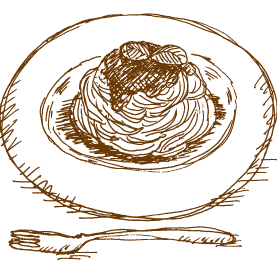 お好きなパスタ