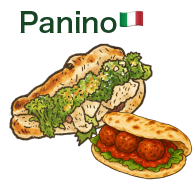 パニーノ イメージ